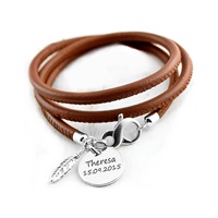 Damen-Armbaender mit Gravur Gravurarmband